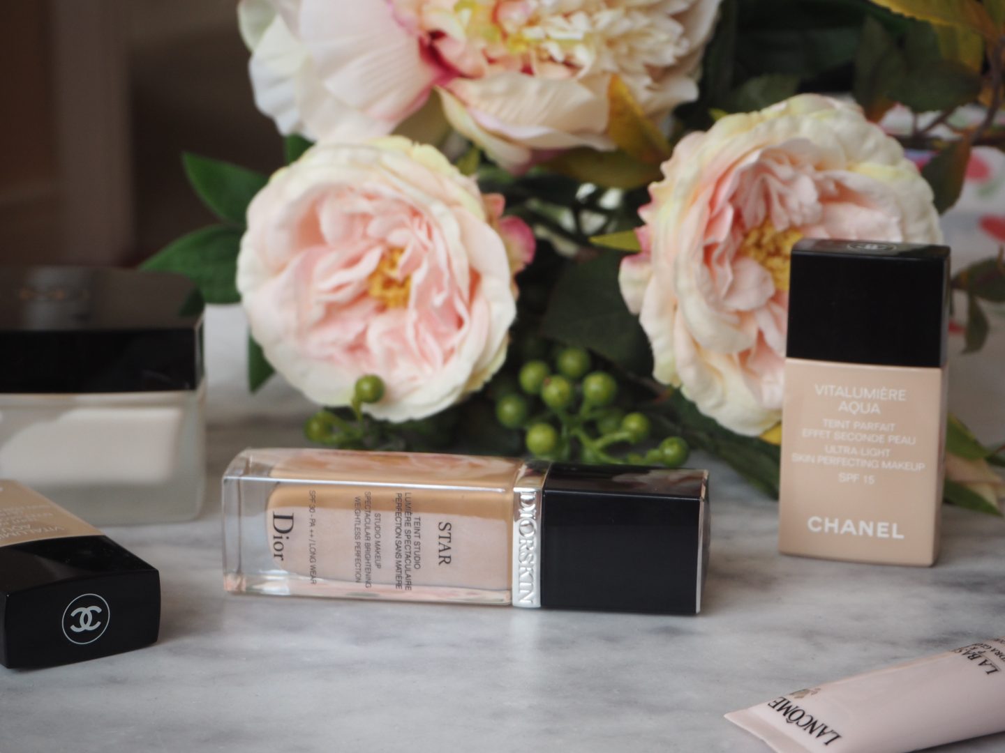 5 FAVOURITE FOUNDATIONS