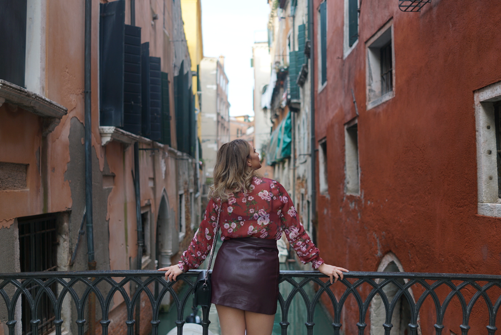 The beautiful streets of Venice