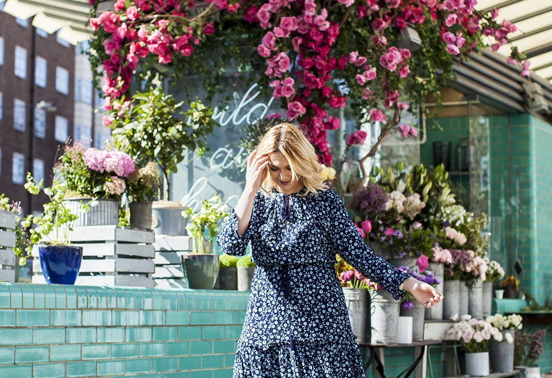 Spring Wardrobe Update: The Midi Dress